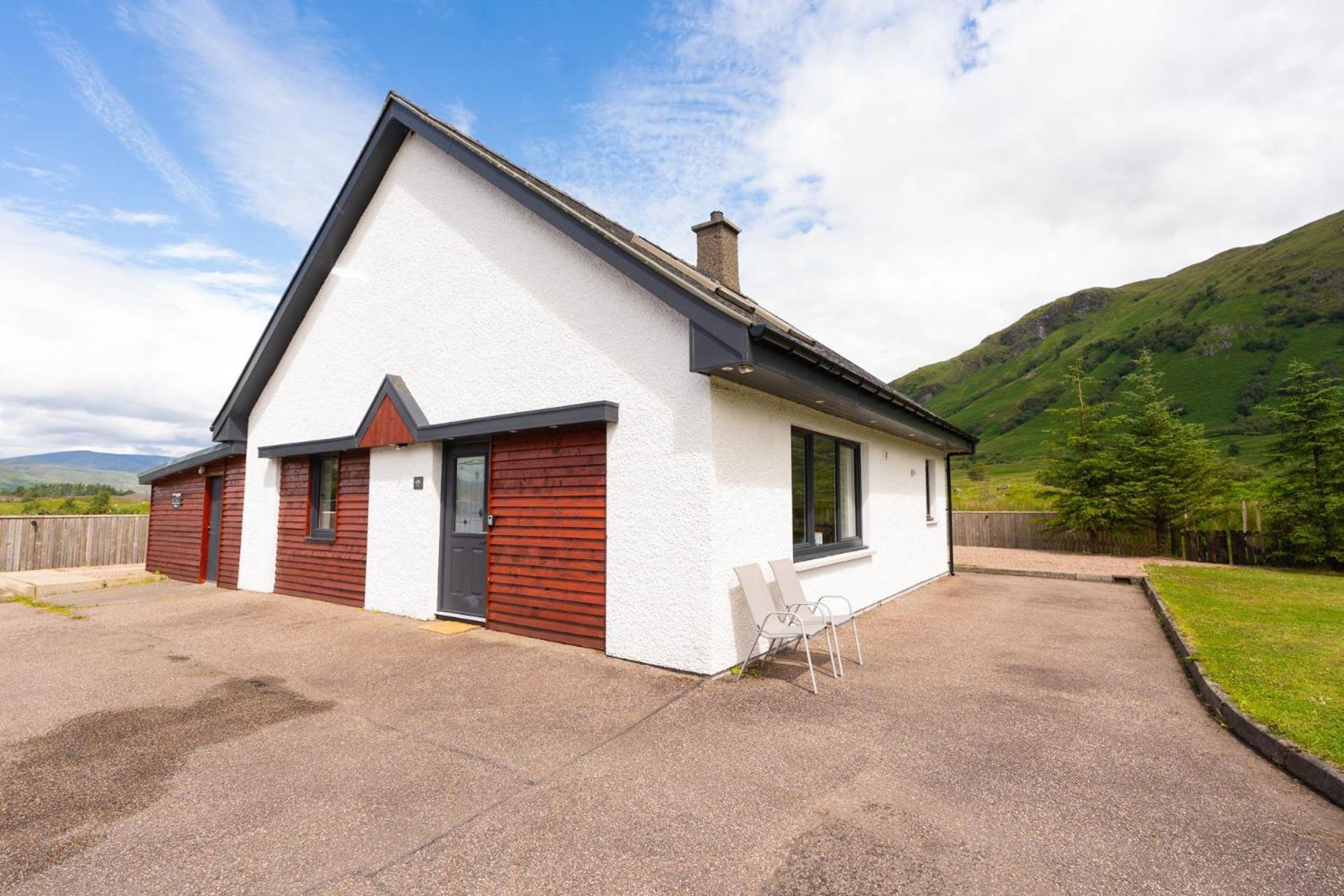 Achintee Cottages No 1 フォート・ウィリアム エクステリア 写真